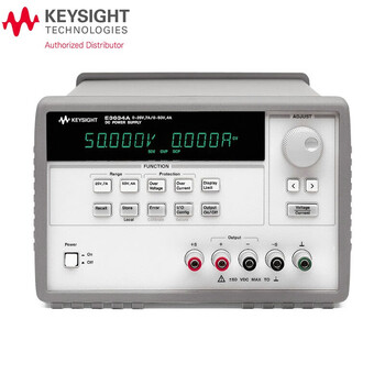 Keysight programmable dc power supply e3631a three-way output e3632a agilent e3633 3634a e3633a (200w dual range 8v20a20v10a