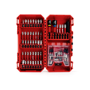 Milwaukee milwaukee 75-piece set of hexagonal bits, cross-shaped set, 75-piece set (4932_4920_08)