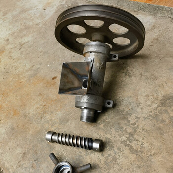 Model 60 small peanut puffing machine