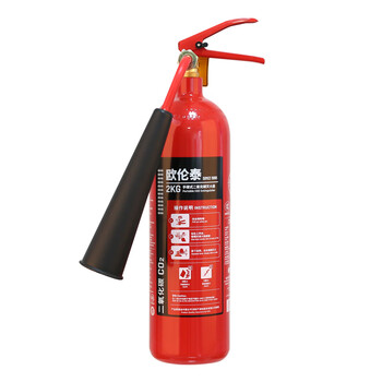 Oruntai's 25-year new national standard carbon dioxide fire extinguisher 2kg commercial property computer room fire equipment mt/be2 2kg carbon dioxide