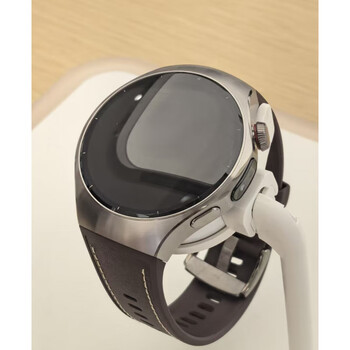 Huawei (huawei) watch 5 equipped with x-tap sports surveillance fashion esim independent call smart watch sapphire glass mirror hongmeng ai communication watch4 upgrade 46mm jupiter brown plain leather composite strap titanium alloy case + film* mainland china