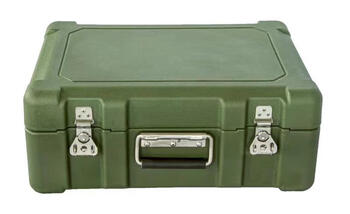 Junzhenheshi rotomolding box physical fitness box 800600700mm airdrop box ammunition box hardware storage box physical fitness box 600*400*185mm