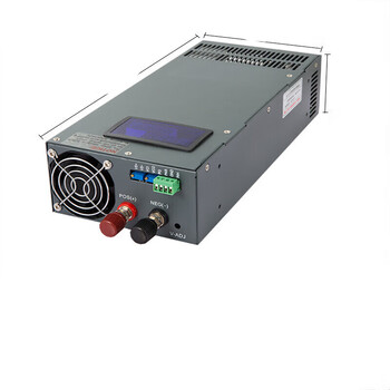 Miwei 1000w high power switching power supply s-1000-24 12v80a 24v40a 36v dc 48v20a se-1000-360-36v28a with display