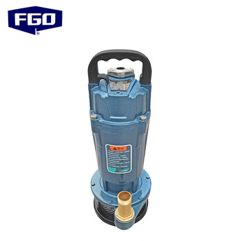 Fgo cast iron submersible pump qdx ordinary single-phase clean water pump 220v small threaded model 50qdx15-18-1.1kw 2 inches