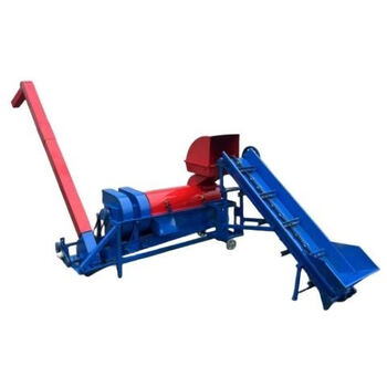 Huili's old iron brand 950 corn thresher, new corn thresher, corn machine, household fully automatic m32-950 type + climbing chain feeding (excluding motor)