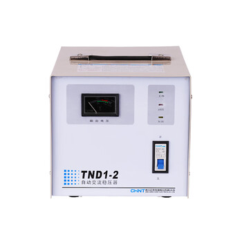 Chint voltage regulator tnd1 (svc)-2kva single-phase ordinary household voltage regulator 2000w/3kw computer voltage regulator 1500w