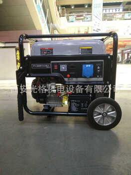 Zongshen 8kw generator set pb9000ea8kw portable electric starter generator starter generator