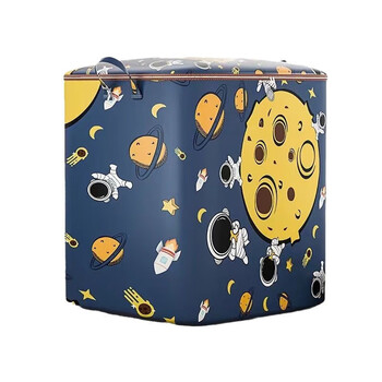 Tiannan brothers (tnbrothers) daily miscellaneous small items astronaut storage bag non-woven toy quilt seasonal organizing bag large capacity astronaut storage bag