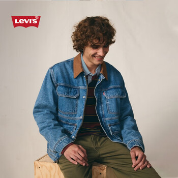 Levi's levi's 25th autumn and winter new men's american retro fashion mountain style denim jacket