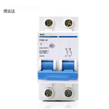 Yuyeda circuit breaker yyddb1-60/2p