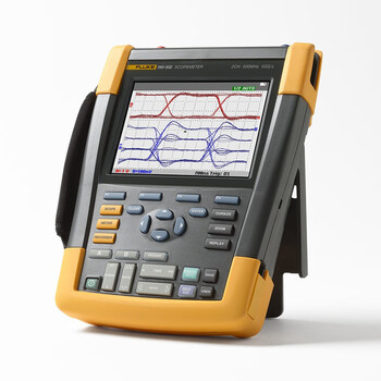 Fluke oscilloscope f190-102/f190-102 2-channel handheld digital oscilloscope in stock 190-102