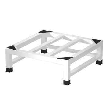 Washing machine shelf base height 20 cm washing machine base heightening bracket drum pulsator dryer universal tray width 40*depth 40*height 15 thick white 1 layer