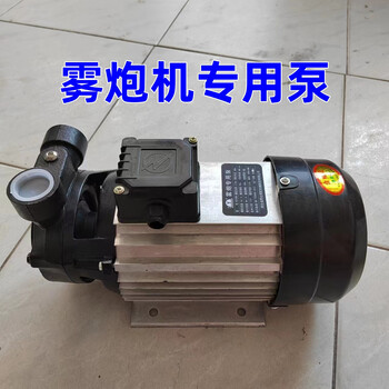 Wen yijia fog cannon special pump model