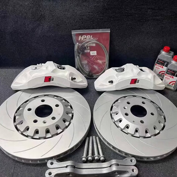 Brembo archipolo 8n high-performance six-piston caliper set is suitable for audi, lynk & co, ideal extreme, xiaomi and other models. new 8n