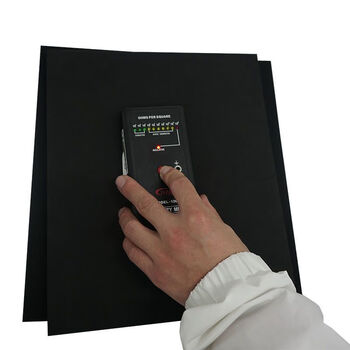 Sponge gasket cushioning 38-degree eva foam material black electronic products anti-high-density shock-absorbing foam pad 1.2m*1.2m*4mm