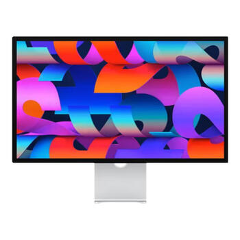 Apple used 99 new apple/apple studio display 27-inch home office 5k retina display with adjustable tilt height stand standard glass 99 new