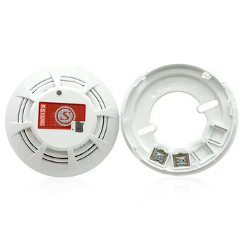 Shiniao beida jade bird smoke temperature composite jtf-gom-jbf5000c point type composite smoke and temperature fire detector jbf5000c smoke temperature composite (with base)