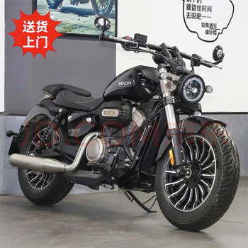 Li shen's second-hand new benda greystone 250 twin-cylinder water-cooled 300 cruise retro prince travel motorcycle can be registered 22-year-old greystone 300 black warrior