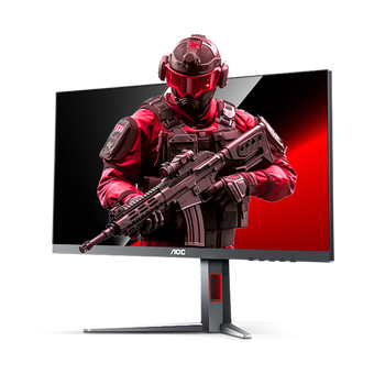 95% new aoc 24.5-inch 400hz overclocking 420hz fastips fast lcd 1ms hdr400 hardware low blue light gaming e-sports monitor aegis 25g4k