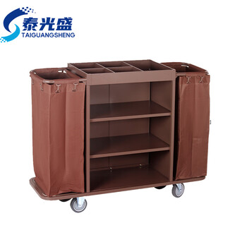 Taiguangsheng linen cart double-sided table