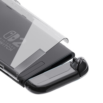 Skull & co.switch2 special split protective case can be inserted into the base, precise mold opening, easy to disassemble and assemble, fully wrapped