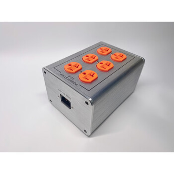 Fever audio strip american standard aluminum alloy power socket copper socket wiring board 6-digit 8-digit 6-digit plug strip