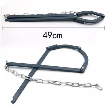 Barbed wire fence repair tool fence racecourse tightening protective net breakpoint repair large pliers fixing tool cyan model