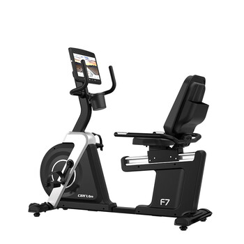 Kanglin commercial recumbent exercise bike f703a android