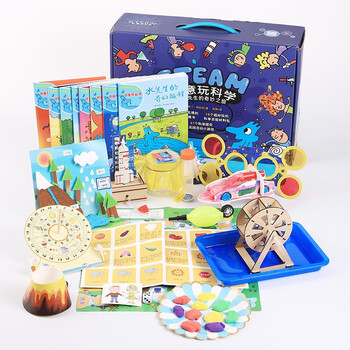 Creative play with science-mr. water’s wonderful journey experiment gift box