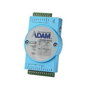 Advantech adam-6017/6015/6024/6018/6022 input and output module brand new original adam-6022 (original)