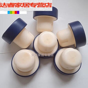 Mengyier red wine stopper oak red wine bottle cork type polymer stopper sealing stopper wine bottle stopper empty foreign wine bottle polymer diameter 23mm 5 yellow, blue and black random