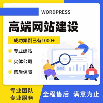 Build wp website design and construction theme plug-in development foreign trade independent station enterprise mall multi-language customization