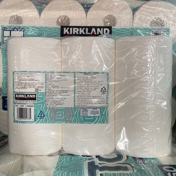 Kirkland costco purchasing agent imported kirkland thickened water-absorbent and oil-absorbent kitchen paper towels 160 sheets kirkland kitchen paper 6 rolls 2 layers 160 sections * 6 rolls
