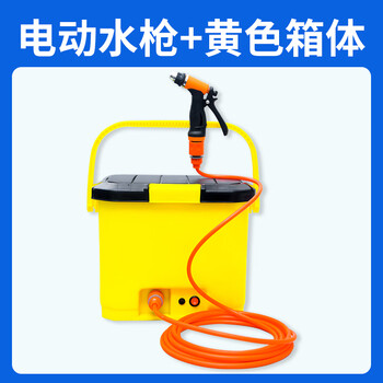 Shengentai commercial cleaning air-conditioning range hood household high temperature and high pressure steam cleaning machine multi-function all-in-one machine yellow box + electric cleaning water gun