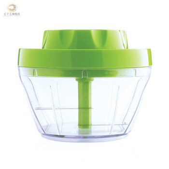 Gongziyu french vegetable chopper rotary planer chopped onion vegetable cutter melon and fruit dicing cutter green