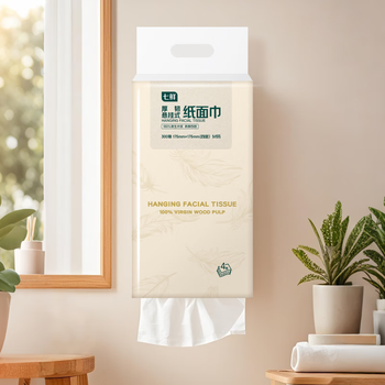 Qixian thick and tough hanging paper facial tissue 300 packs