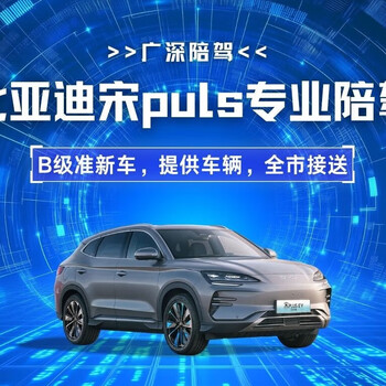 Car service shenzhen tianhong driving school accompanying one-on-one teaching car novices on the road manual automatic accompanying driver door-to-door pick-up and drop-off 3-hour accompanying car driving (byd song plus) 3-hour accompanying driving (newcomer experience)