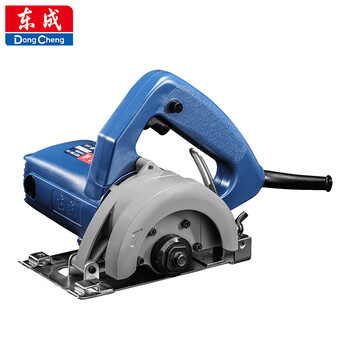 Dongcheng cutting machine marble machine marble concrete slotting stone cutting power tool z1e-ff-110