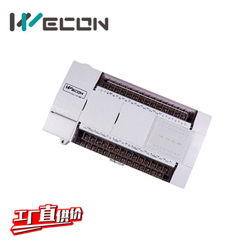 Wecon plc controller lx5s-1616mr/mt lx5s-1616mt-a transistor 2-axis 200k