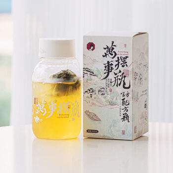 Buy a tea-colored graduated bottle, all-purpose bottle, portable kettle, office diy graduated bottle, formula bottle/all-purpose bottle*1 0ml