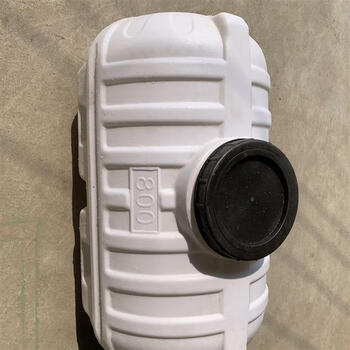 Huili fog cannon accessories water tank bucket large-capacity water storage bucket construction site environmental protection dust removal special 800 type bucket (length 85 diameter 50) thickened