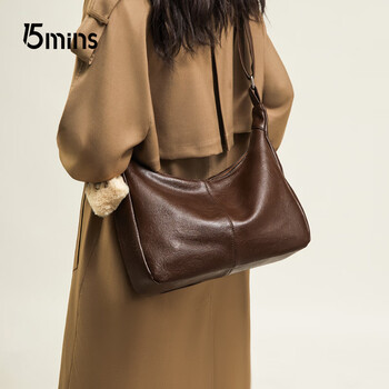 15mins bag women's 2025 autumn and winter single shoulder crossbody bag light luxury simple pillow women's bag new year's eve gift for girlfriend