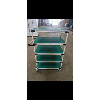 Tianqi century anti-static turnover cart material rack multi-function trolley workbench experiment table operation table multi-layer tool trolley length 1200*width 600*height 1300mm five layers 2