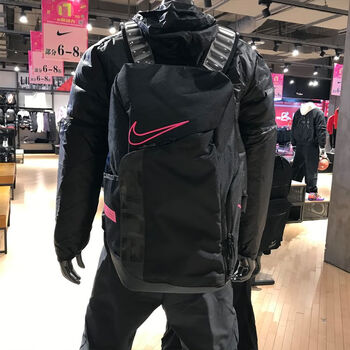 Nba vibe-nike large capacity travel sports computer elite basketball air cushion backpack student school bag men's and women's school bag ba6164011 air cushion shoulder strap in stock
