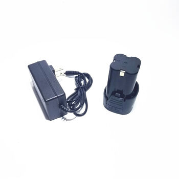 Metkai 12v16.8v double speed lithium electric drill pistol drill electric screwdriver hand drill lithium battery charger 16.8-18v lithium battery + line charger