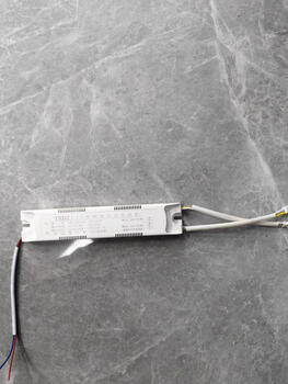 Drive transformer two-color controller repair ceiling lamp replacement ballast supporting light bar using round 40-50w4 three-color dual output