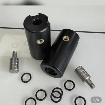 Premium pom bridge fishing gear joint connection hammer fishing rod inner 16.1 outer 25 parts pom8.1 single