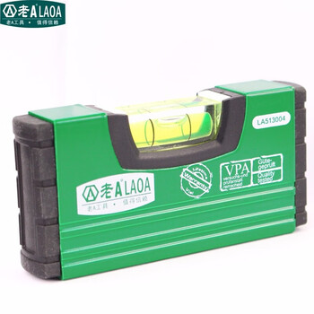 German quality old a mini portable level 10cm 23cm 9 inch aluminum torpedo balance ruler water 100mm mini level