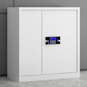 Yanran safe cabinet file cabinet iron cabinet employee cabinet information cabinet electronic password lock file cabinet steel anti-theft password cabinet single section electronic password - no drawer 0.8mm
