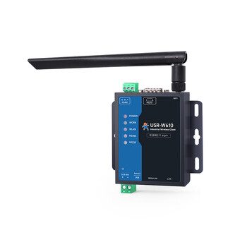 Someone's internet of things high-performance wifi wireless client dual network port dual serial port server modbus gateway qualcomm version usr-w610s